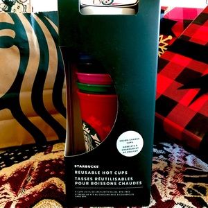 Starbucks 2021 Holiday Color Changing Cups (hot)